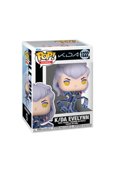 Funko League of Legends K/DA Evelynn POP! Vinyl Figür