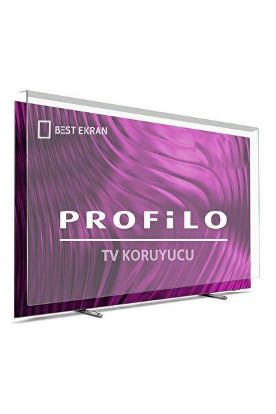 Profilo 32PA315EQG TV EKRAN KORUYUCU 32" inç 82 Ekran Full Hd Smart QLED 32PA...