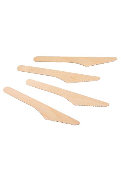 Z Store Cuțite din bambus 16,5 cm - 15 bucăți