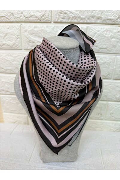 sema aksesuar Polka Dot Pattern Scarf Bandana 50 cm