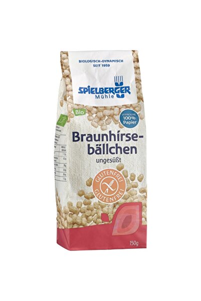 Spielberger Bilute din mei maro neindulcite fara gluten,