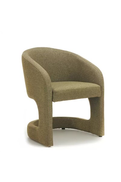 Miro Living Room Chair – Eden – Green