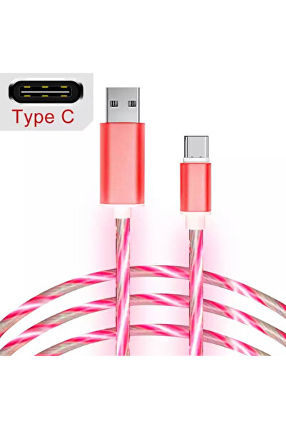 OEM Cablul Type-C cu Lumină LED – Încărcare Rapidă și Transfer Date Design Du...