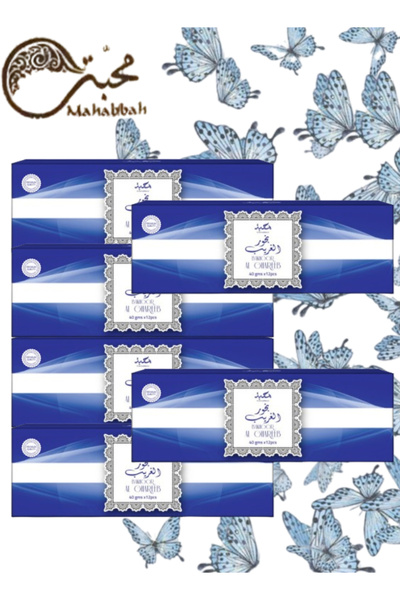 Mahabbah 6 Pieces Bakhoor Al Ghareeb 40g