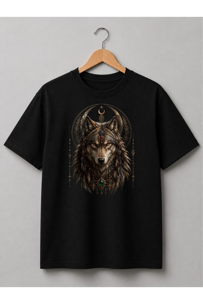 Grafftee Clothing Tunalya Strong Bozkurt Special Design Premium Printed Unise...