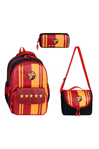 Baginn 3-Piece Set Primary School Bag 40*30 cm Lunch Box Pencil Case Orthoped...