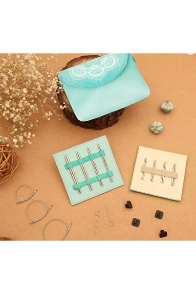 KnitPro The Mindful Peti̇te Mi̇ni̇ Set of Interchangeable Skewers - (5 cm - 7...