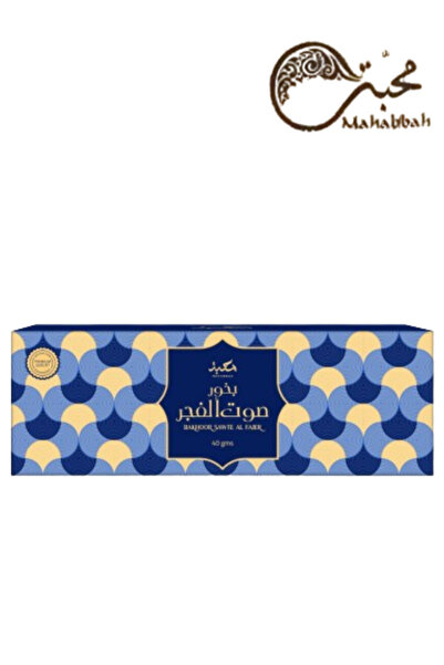 Mahabbah Bakhoor Sawt Al Fajar 40g