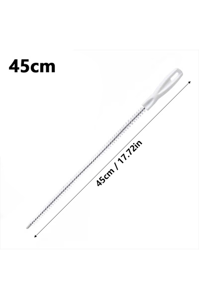 Choice 45cm 1Pcs Sink Drain Cleaning Brush Drain Clog Remover Bendable Sink O...
