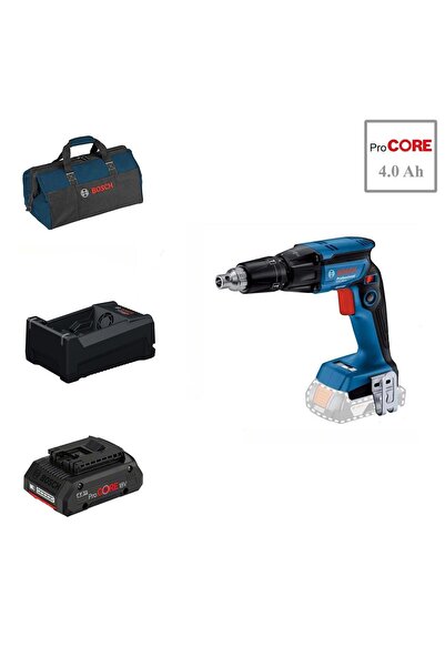 Bosch GTB 185-LI 1x4 Ah Procore Akülü Alçıpan Vidalama Bez Çantalı