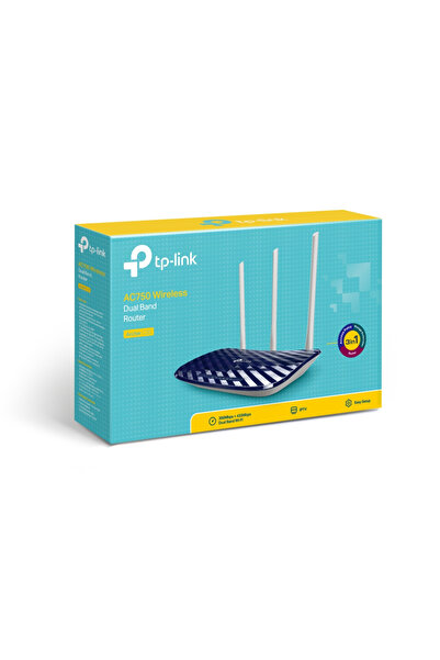 TP-LINK Archer C20 Ac750 Dual-Band Wi-Fi Router