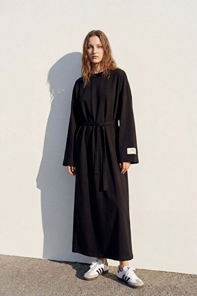 KADO OUTLET Oversize Uzun Rahat Elbise