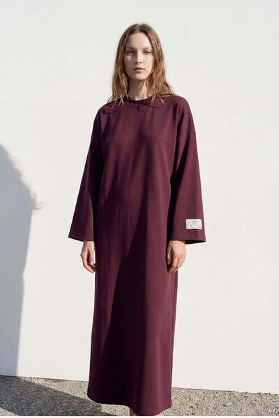 KADO OUTLET Oversize Long Comfortable Dress