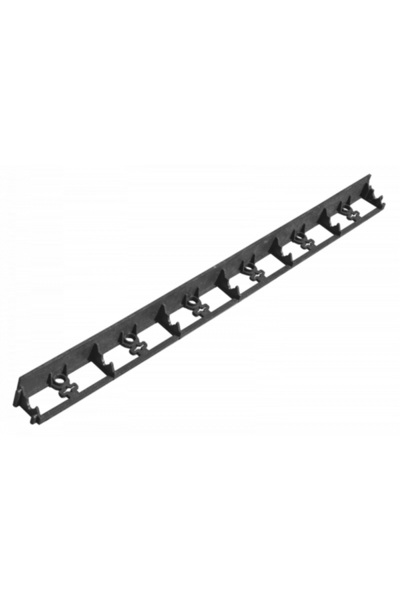 Bradas Delimitator gazon grădina 1m x 7.8cm fără cuie