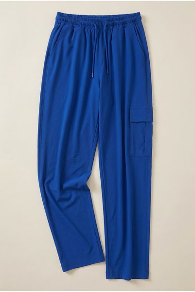 DKECCI Cargo Pocket Comfort Pants |   Anti-Sweat Flexible Unisex Bottoms