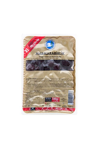 MarmaraBirlik Mega Zeytin 500 G 201-230 Ad/kg