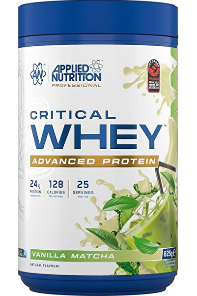 applied nutrition Critical Whey Vanilla Matcha Protein 825 g