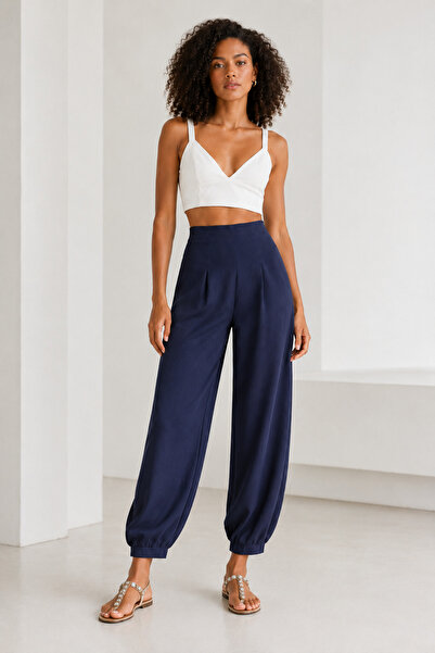MevaMoss Pantaloni tip balon stil harem