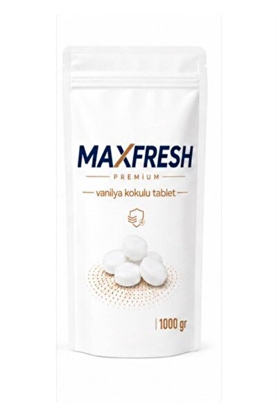 maxfresh Vanilya Kokulu Tablet 1000 Gram