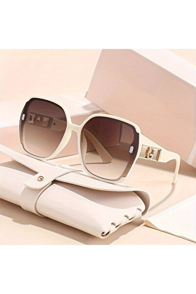 Choice3 Pink Women's Classic Retro Rectangular Fashion Glasses - Stylish Pc F...