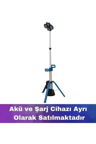 Bosch GLT 18V-5000 Akülü Kule Tip Şantiye Projektörü 5000 lm (Solo) 06019P5000