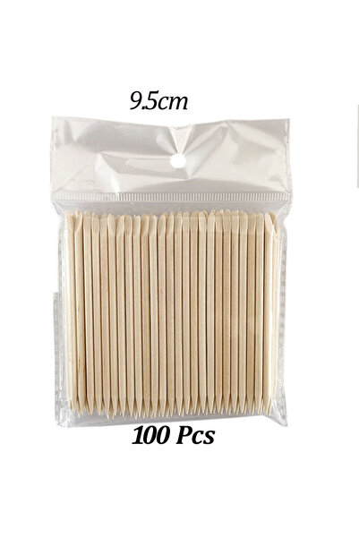 Choice4 95mm 500/200/100 Wood Cuticle Pusher Sticks 63/75/95/105/127/150/178M...