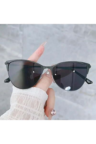 choice2 C3 1Pc Fashion Retro Cat Eye Sunglasses for Women, Large Frame Sunsha...