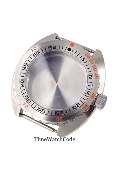 Choice10 NH35 NH36 Case only case-orange 42mm Diver Watch Case NH35 Watch Cas...