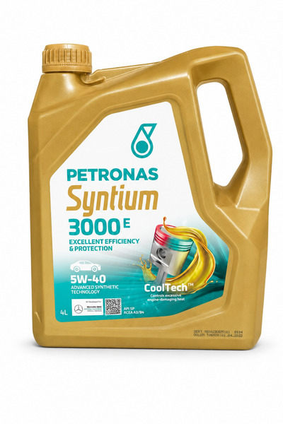 Petronas Syntium 3000E 5W-40 4 Litre Motor Yağı API SP ACEA A3/B4 | 01.04.202...