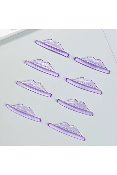 Choice7 Purple Libeauty 4 Pairs C Curl Silicone Eyelash Perm Shield Lash Lift...