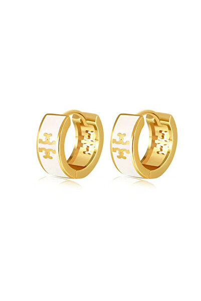 Choice1 White 2PCS Hypoallergenic Copper Vintage Earrings - Antique Retro Pie...