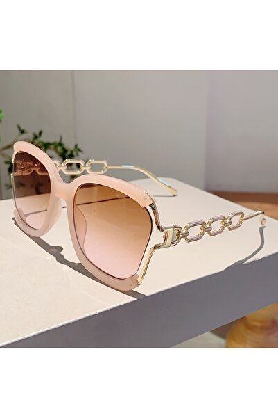 Choice4 Jelly Tea New Chic Square Fashion Glasses, Gradient Lens, Detachable ...