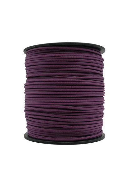 PARACORD Brățară și șnur pentru hobby 4 mm Mov 5 Metri