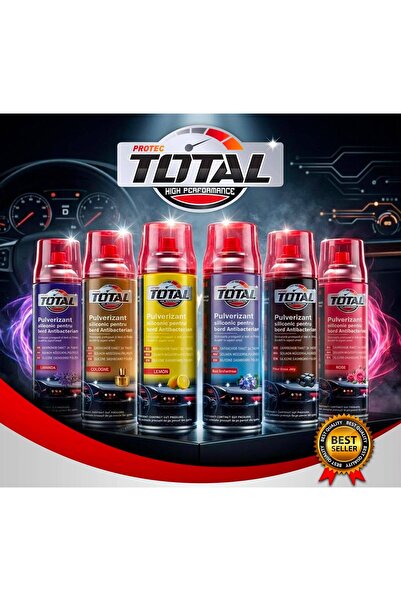 TOTAL Pulverizant siliconic pentru bord 250ml x 6buc