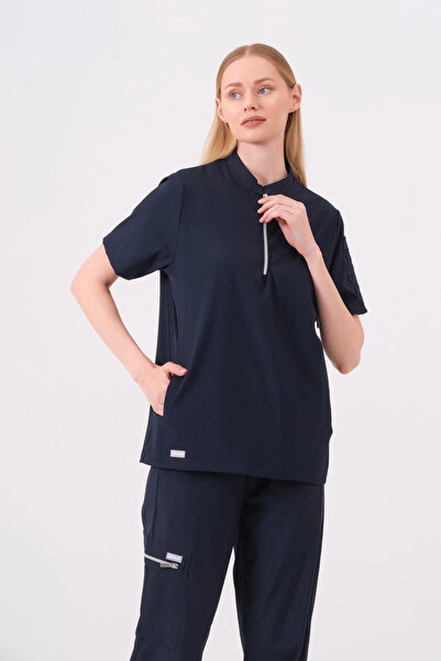 SWAN UNIFORM Stella - Gece Mavisi Kadın Üst Üniforma