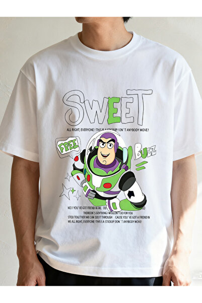 SAUDI DISNEYLAND disneyland Men and Women's 100% Cotton T-Shirt - Oversized C...