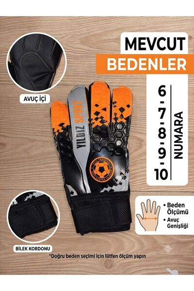 Esence Hediyelik Kaleci Eldiveni 6-7-8-9-10 Numara