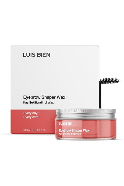 Luis Bien Eyebrow Wax Kit - Professional Soap Wax with Brush - Shaping & Defi...