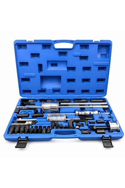 GEBOTOOLS TRUSA UNIVERSALA DE EXTRAS INJECTOARE DIESEL BLOCATE 40 PIESE GEBO ...
