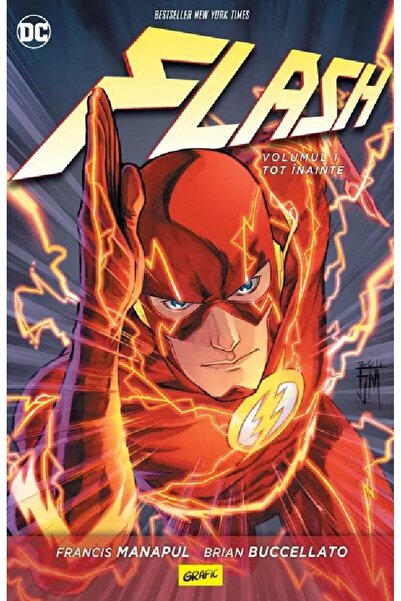 Editura Art Flash volumul 1. Tot inainte, Brian Buccellato