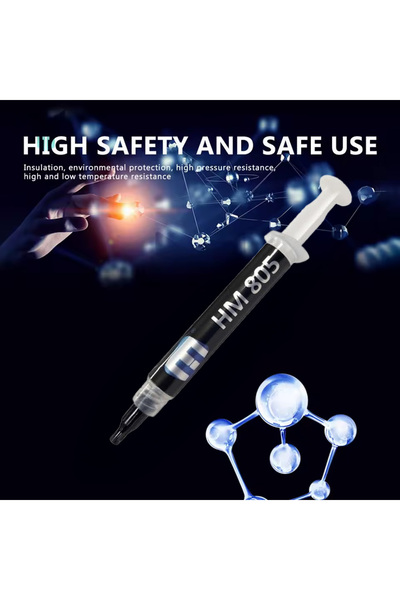 HM805 12.8Watt 2 Gr Şırınga Termal Macun