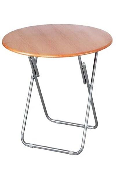ACTEN Wooden folding table 60 cm for trips and camping