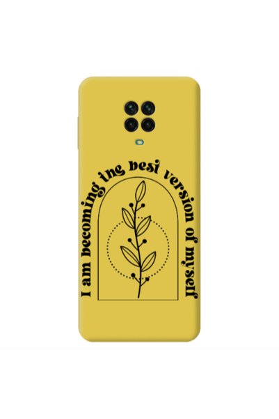 Other Xiaomi Redmi Note 9 Pro I am Becoming Yellow Colored Silicone TPU Θήκη