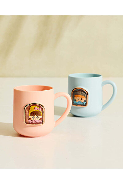 REDTAG Kids Vehicle Mug Set (2 Piece)