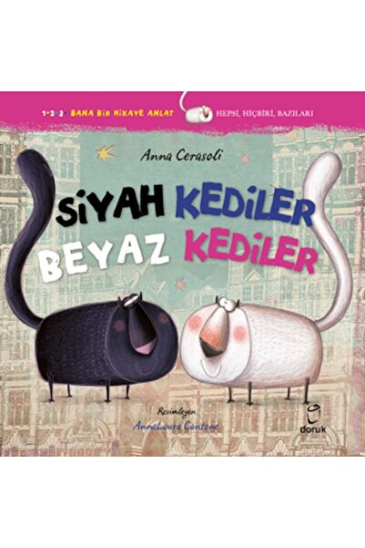 Doruk Yayınları القطط السود القطط البيضاء