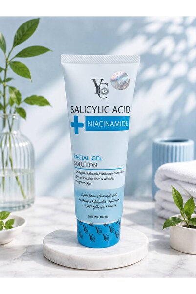 YC SALICYLIC ACID + NIACINAMIDE FACIAL GEL SOLUTION 100ML