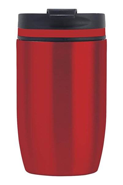 The Bros Stainless Steel Travel Mug - Red, 300ml - F-Tv062R