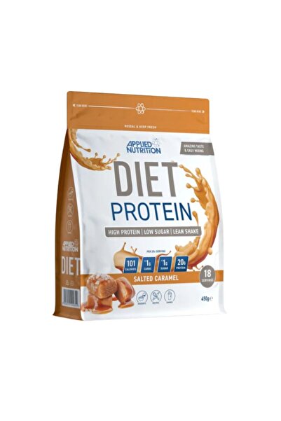 applied nutrition Proteină din zer Dietetică 450g Caramel Sărat