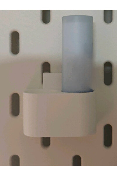 DU&ER Συμβατή με Pegboard θήκη για ενυδατικό κρέμα χειλιών και κρεμάστρα οργά...