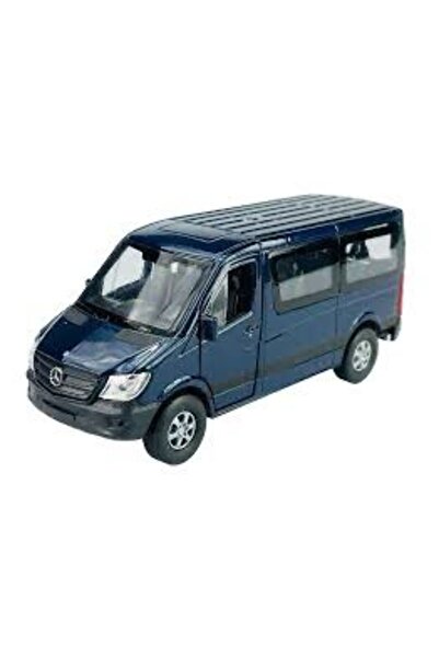 JPT Mercedes-Benz Sprinter Blue 1:34 Diecast Model no box